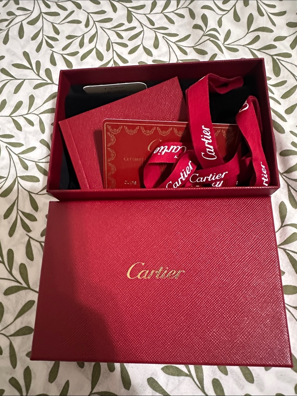 Cartier Leather Compact Wallet - Picture 15 of 15